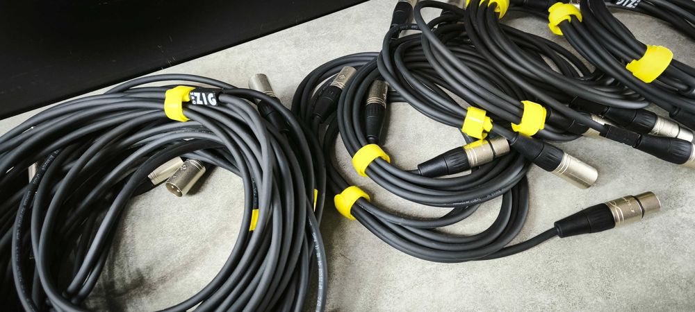 Kabel XLR-XLR symetryczny zbalansowany Mikrofonowy instrumentalny 2m