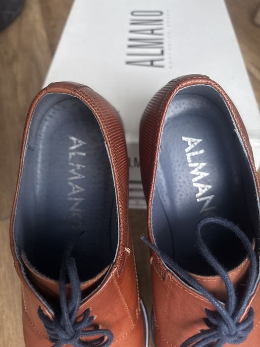 Buty trzewiki półbuty męskie rozmiar 39