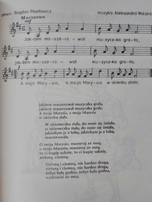 Śpiewnik 1914-39 o mój rozmarynie