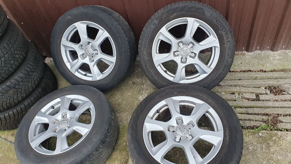5x112  audi alufelgi 16cali  225 55 r16