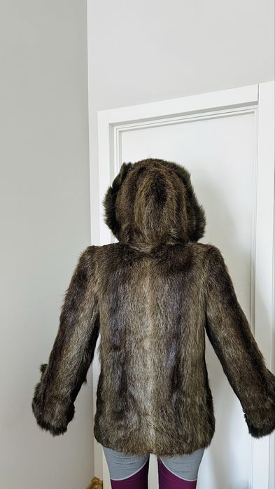 Шуба з хутра нутріі