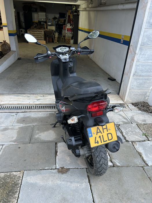 Sym Crox 50cc - COMO NOVA!