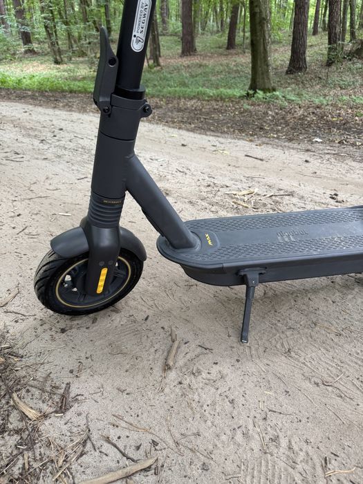 Електросамокат Segway Ninebot MAX G2 E ПРОШИТИЙ НА 50км/год
