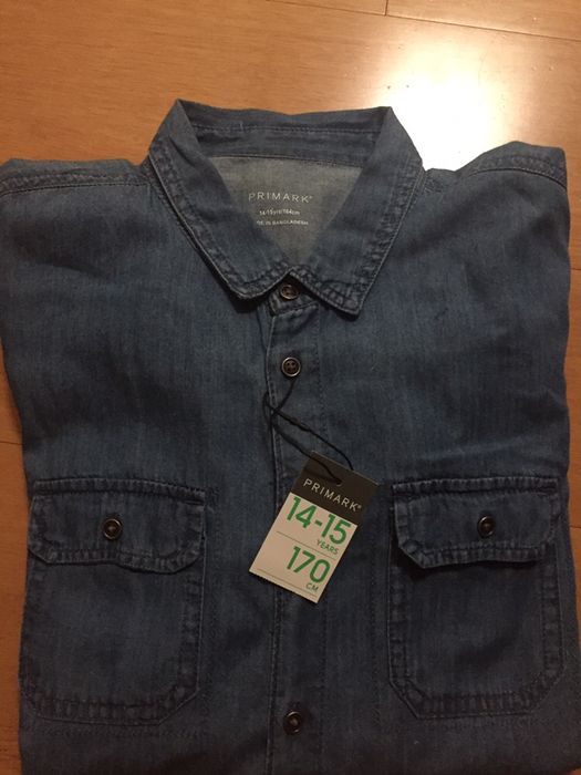 Camisa ganga H&M t13/14