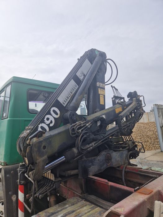 STEYR 4X2 6X4 HIAB HDS Kiper Wywrotka