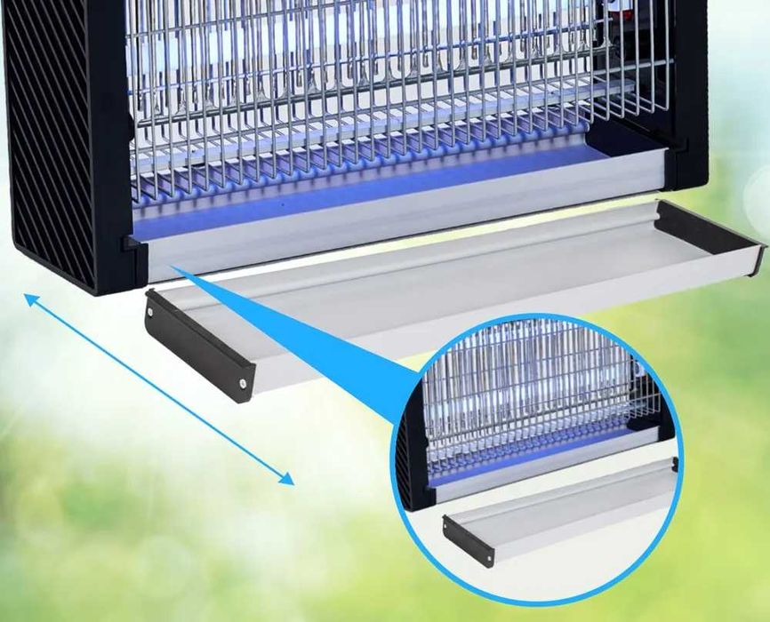 Лампа от насекомых 30W MalTec EGO-01B-30W, Лампа від комах