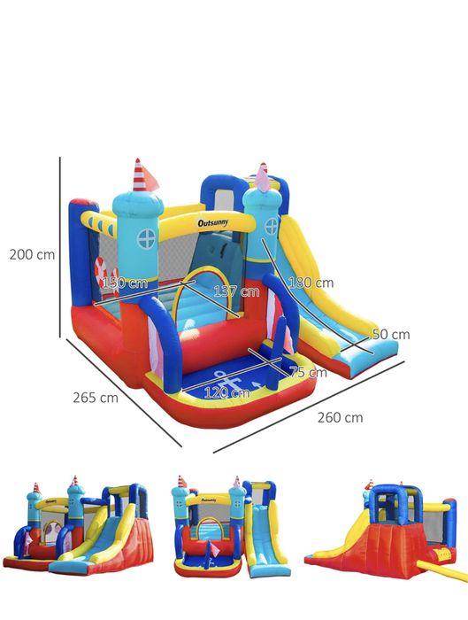 Insuflavel Festa Eventos Aniversario Criança