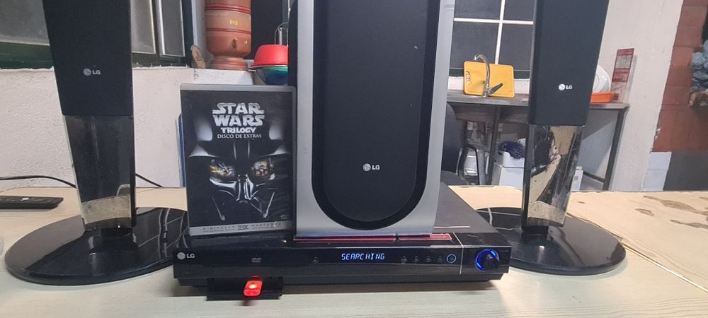 Home cinema lg 5.1