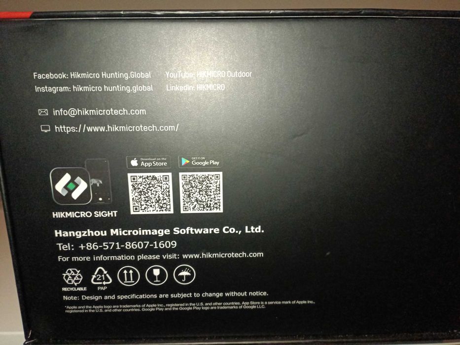 Hikmicro Habrok termowizor noktowizor dalmierz lornetka