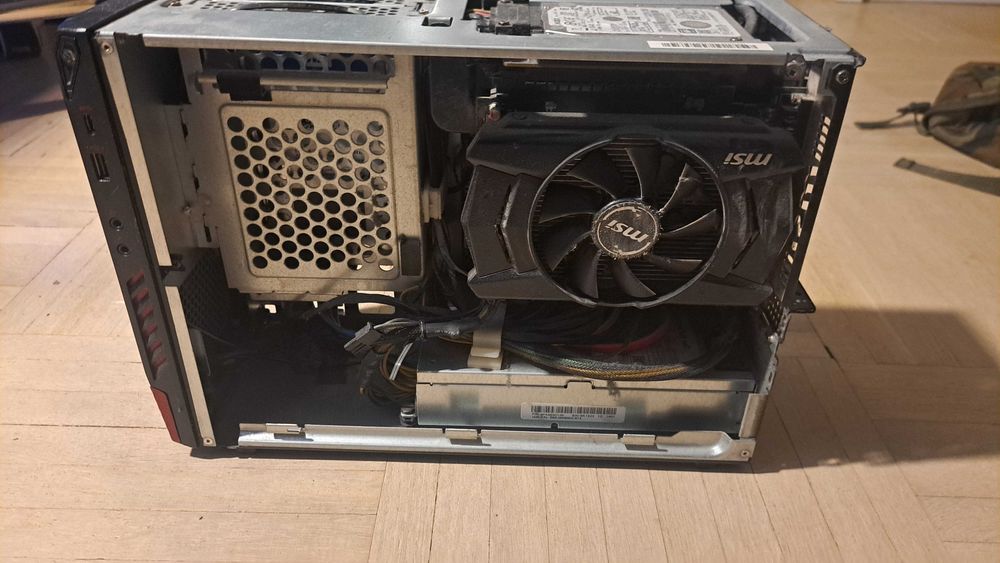 Komputer  MSI Nightblade MI  RAM - 24 GB   2 dyski HDD