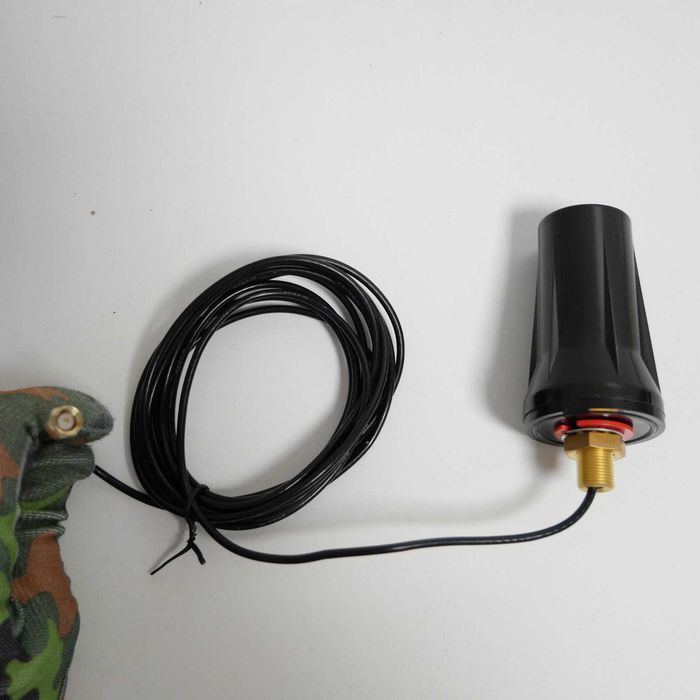 Antena zewnętrzna 4G LTE Bingfu 5dBi SMA kabel 3 m – dookólna