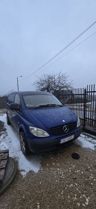 Mercedes Benz Vito W639  109 dci