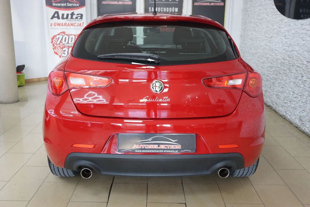 Alfa Romeo Giulietta 2.0 JTDM 170KM! 2010r! 80tyś km! DNA! 6 bieg! Alu16 LED! Bez rdzy!