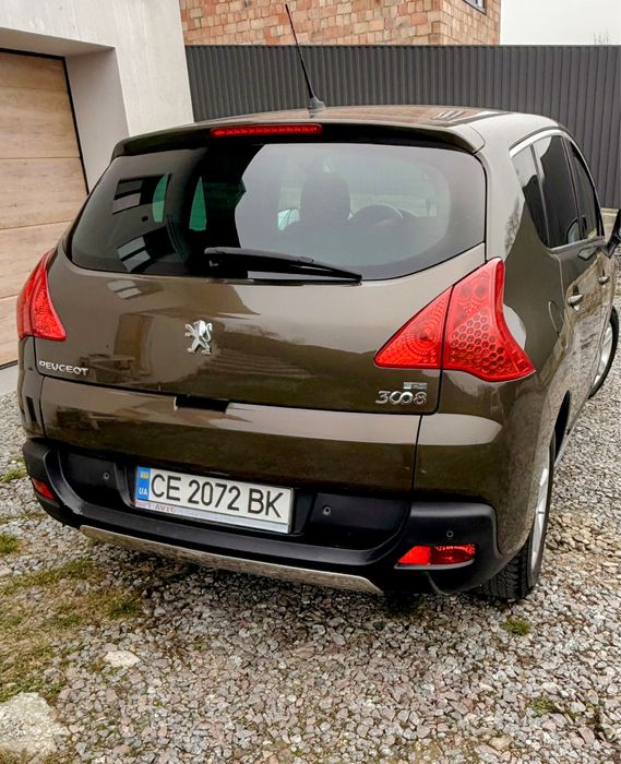 Peugeot 3008, 1.6 дизель, автомат, 2011 Офіціал!