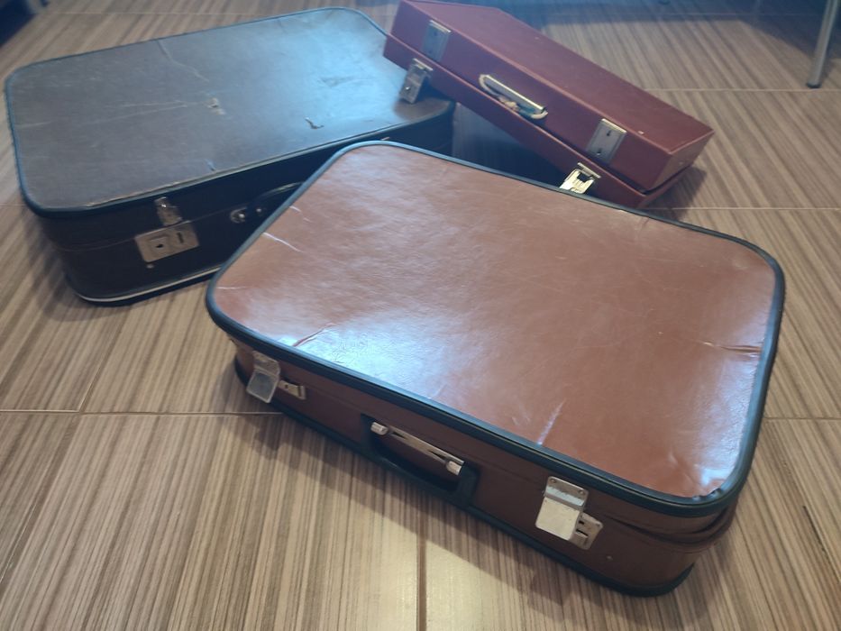 Советские чемоданы