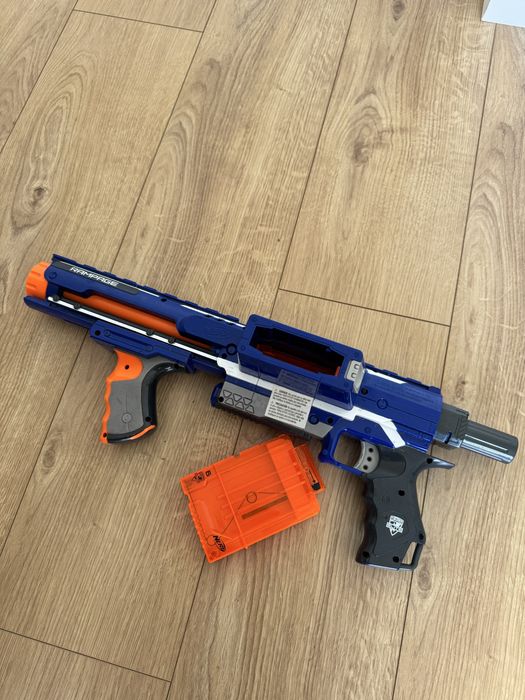 Nerf Rampage Ótimo estado
