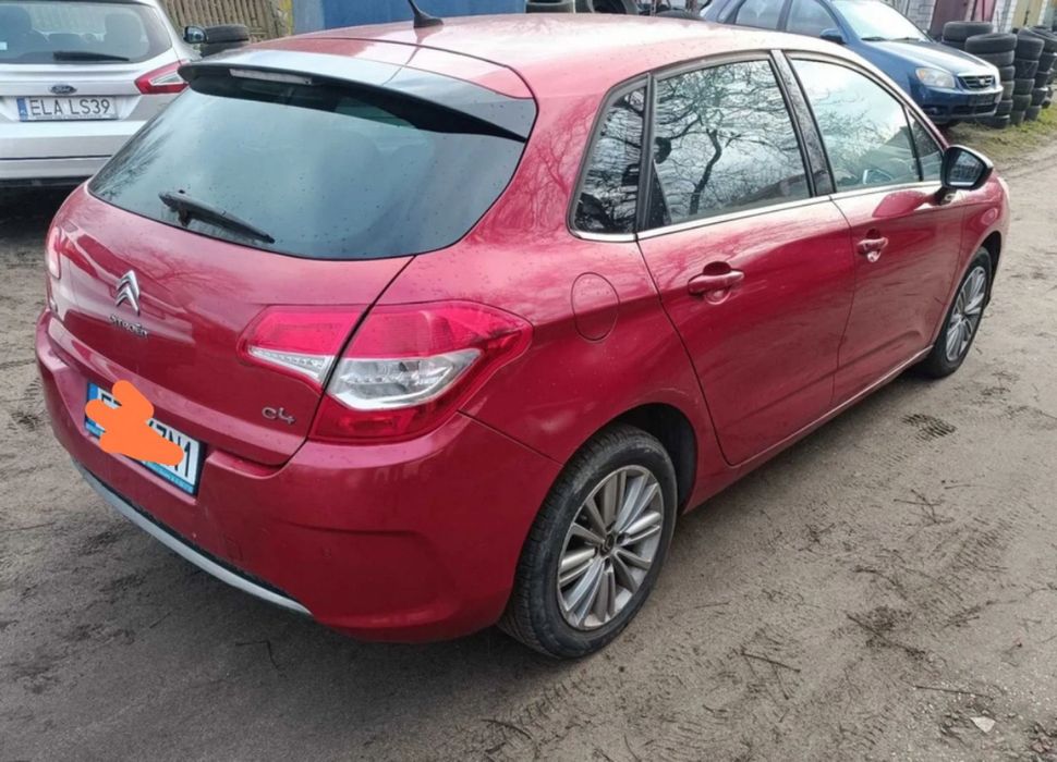 С4В7 Розборка Citroen C4(2) ,Разборка СІтроен Ц4 (2) Шрот