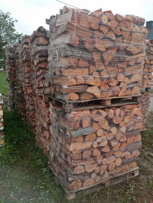 Drewno opałowe sosna