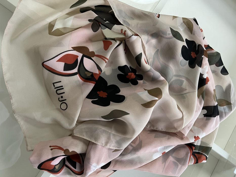 Apaszka LIU.JO cienka duża