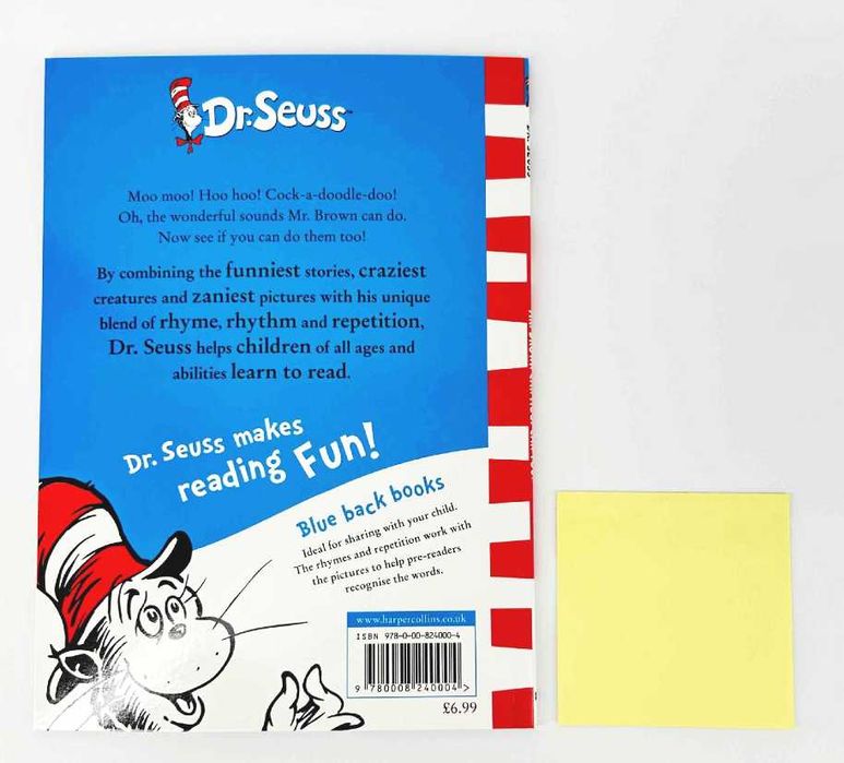 Dr. Seuss – zestaw 20 klasycznych książek po angielsku w pudełku