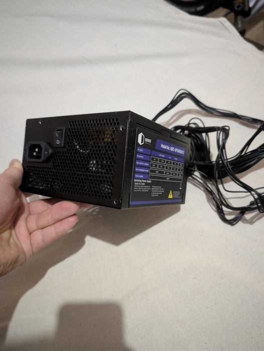 Блок живлення QUBE QBC-GPS600A12