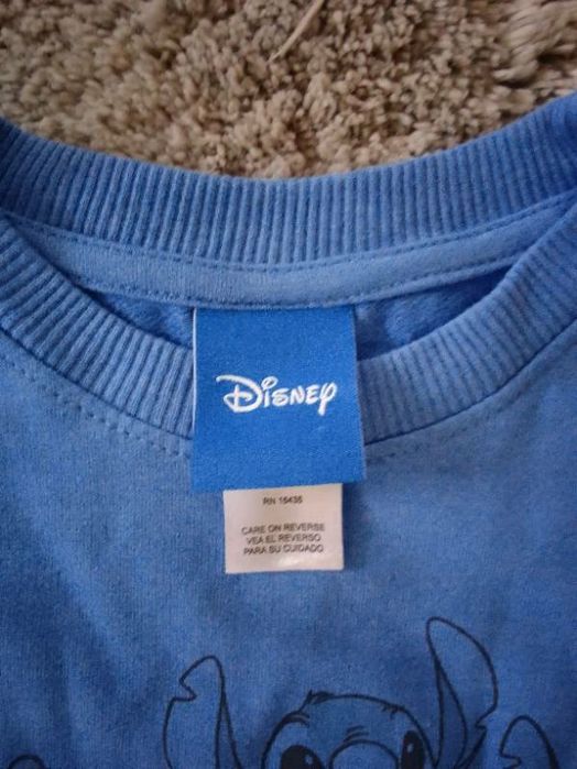 Bluza chlopieca Stitch bawelniana,na 4 latka,