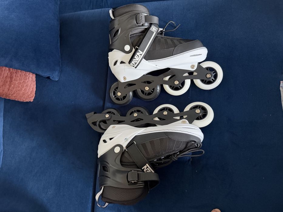 Rolki Raven Oxen White