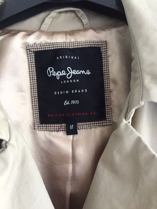 Plaszcz Pepe Jeans