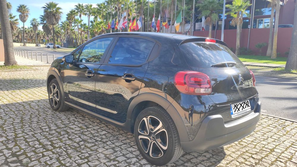 Citroen C3 2019 5p Preto