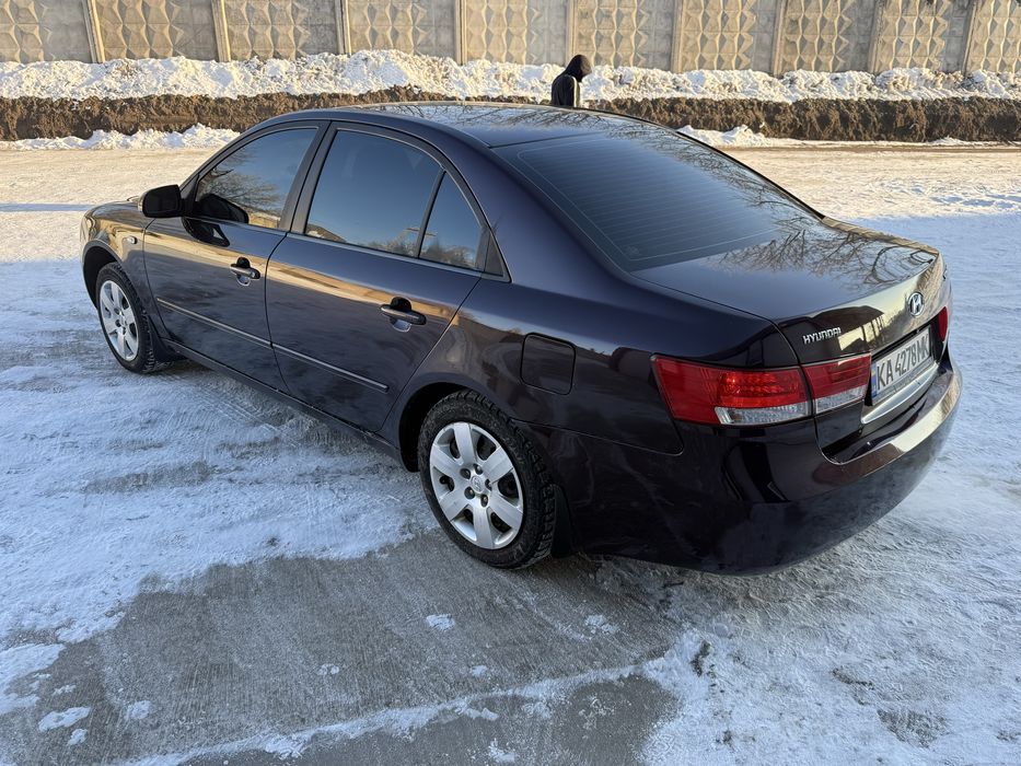 Хюндай соната 2.0 газ бенз стан 10/10