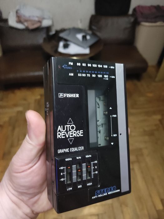 Panasonic -RX-FS410,made in Malaysia.