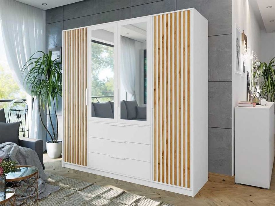 SZAFA / Garderoba / BALI D4 LUX / Okazja / Montaż / Transport