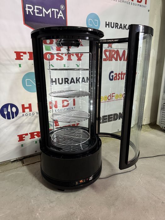 Холодильна Вітрина Bartscher Кругла Кондитерська Німеччина!