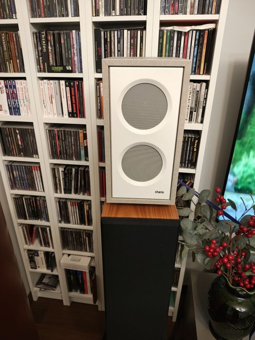 Kolumny podstawkowe Chario Reflex Terza  włoska robota ;)