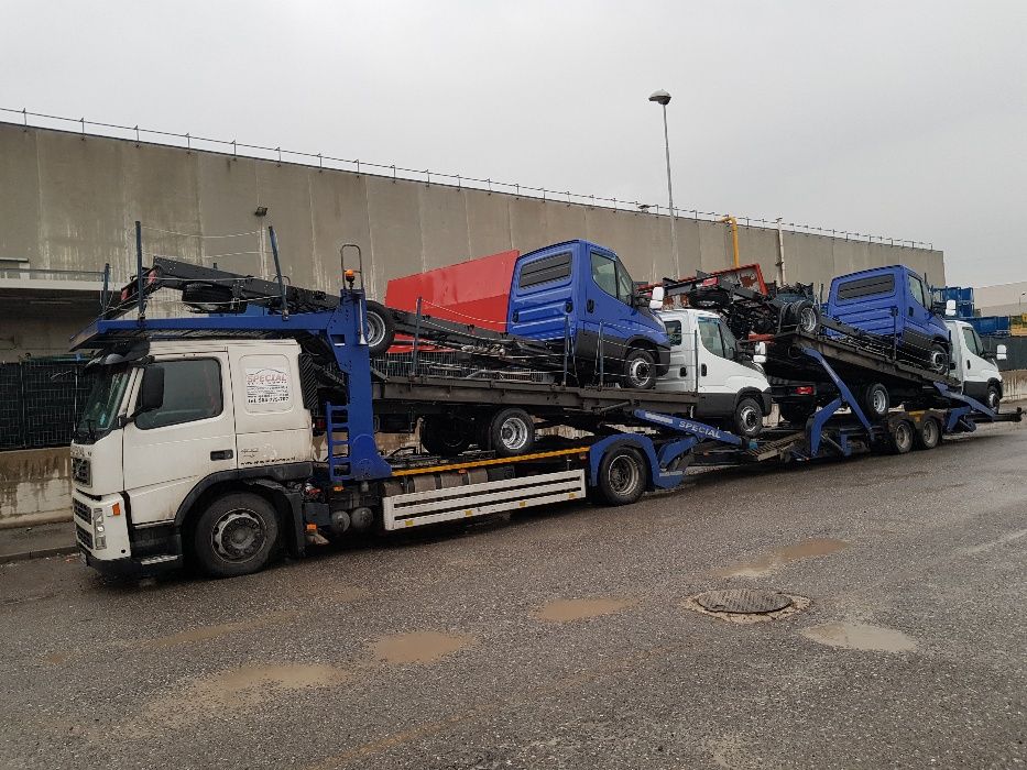 Transport aut samochodów Włochy Polska