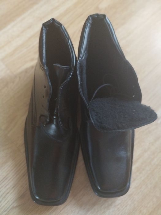 Buty męskie ocieplane