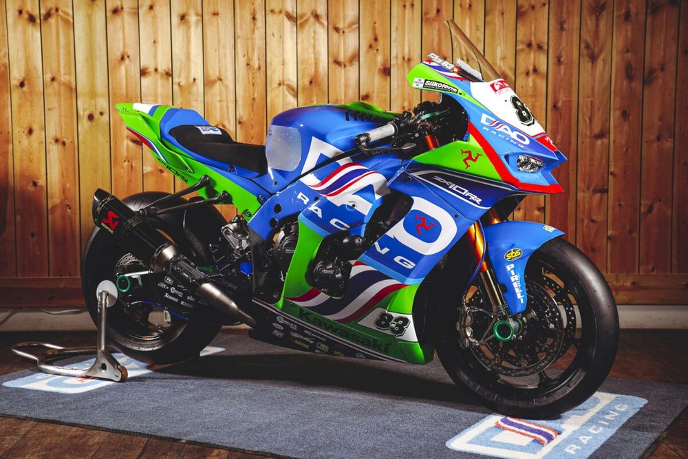 Худі Kawasaki racing team BSB(Moto GP)