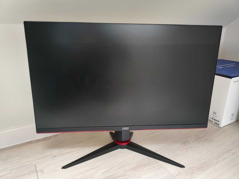 Monitor AOC 27G2U, 144Hz, 27", uszkodzony