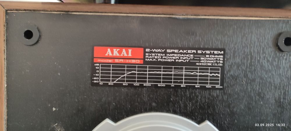 Продам комплект AKAI am U01