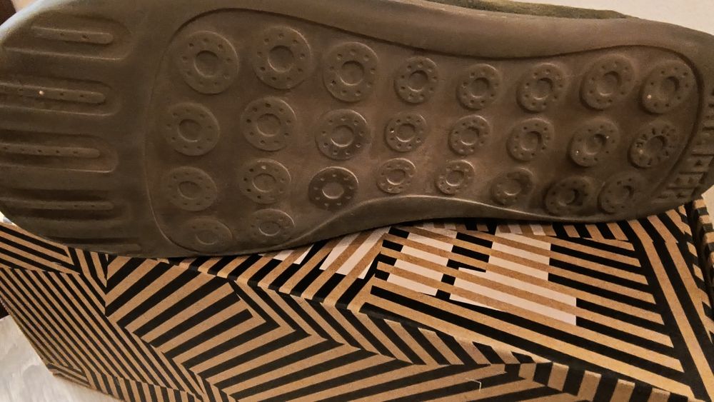 Buty Camper Peu 17665 rozmiar 44 zielona skóra