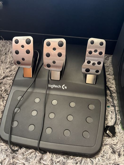 Kierownica Logitech G920 + pedaly + shifter JAK NOWE