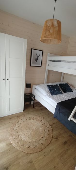 Domek Zielony Zakątek 2 Radawa wynajem  Balia Sauna Jacuzzi