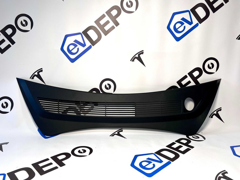 Накладка подкапотная Tesla Model 3 Y Установка Встановлення