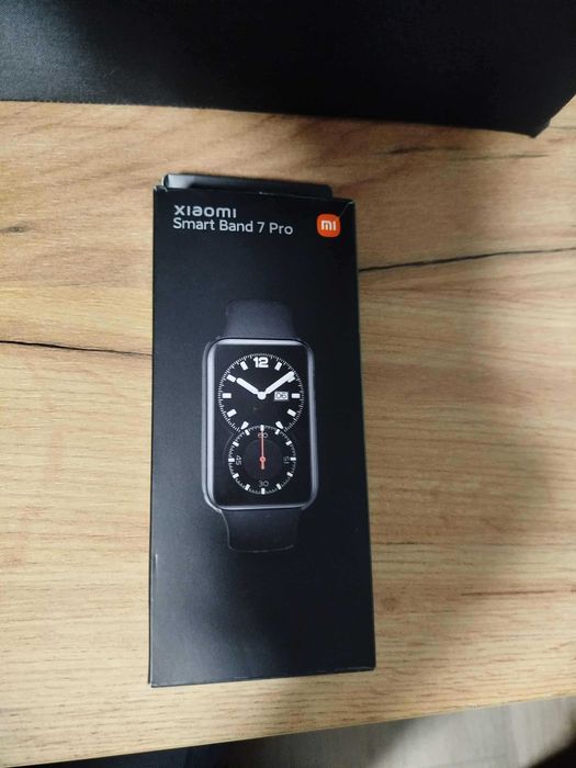 Xiaomi Smart Band 7 Pro Czarny