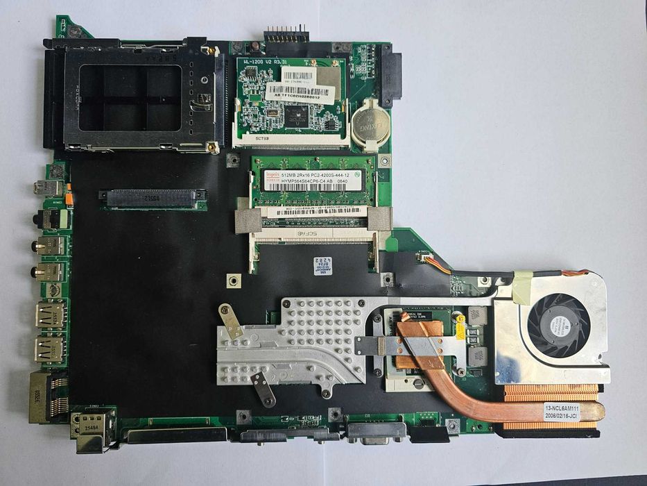 Płyty główne do laptopów - sprawne