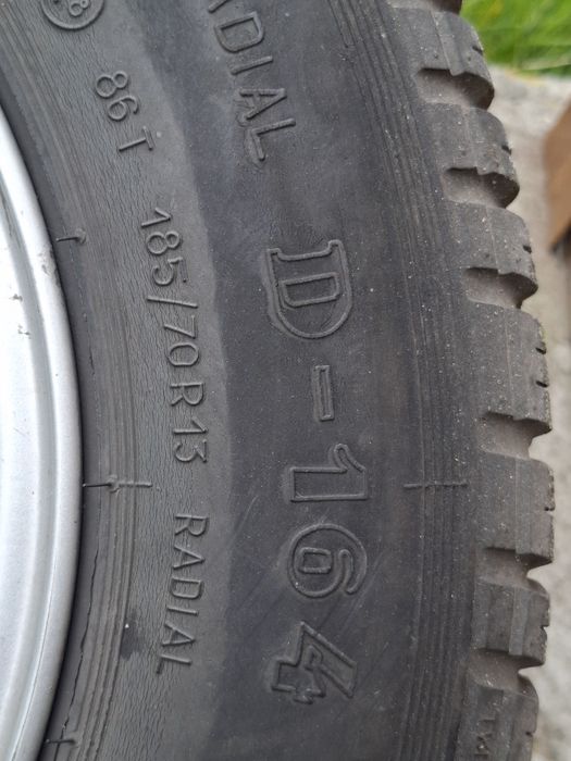 Alufelgi FSO Polonez 5 szt.