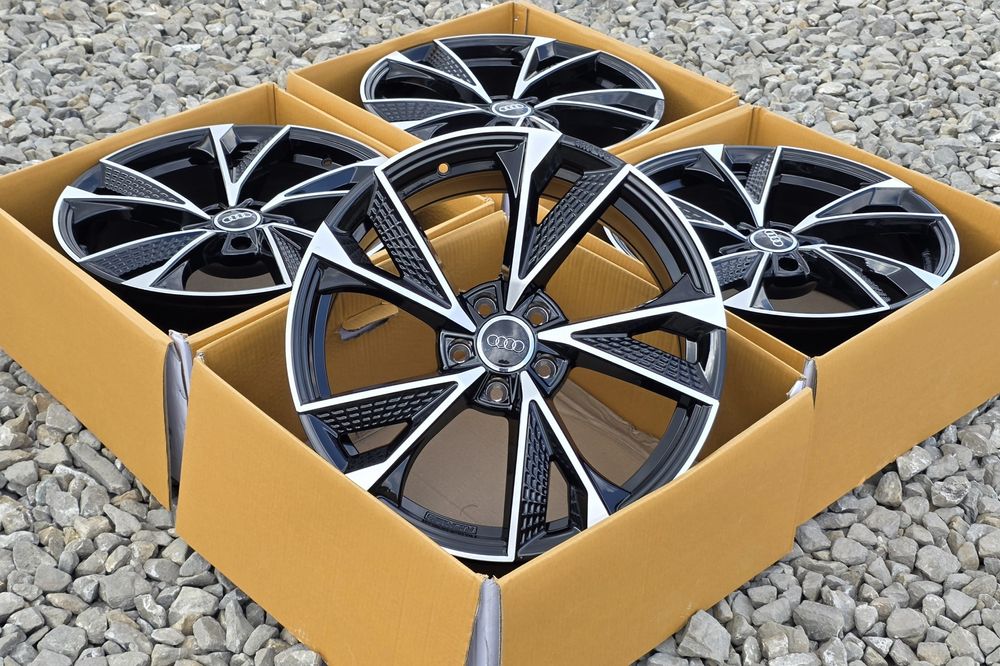 ALUFELGI 5x112 19 Audi Volkswagen Skoda Mercedes BMW GERMANY! RS6 NOWE
