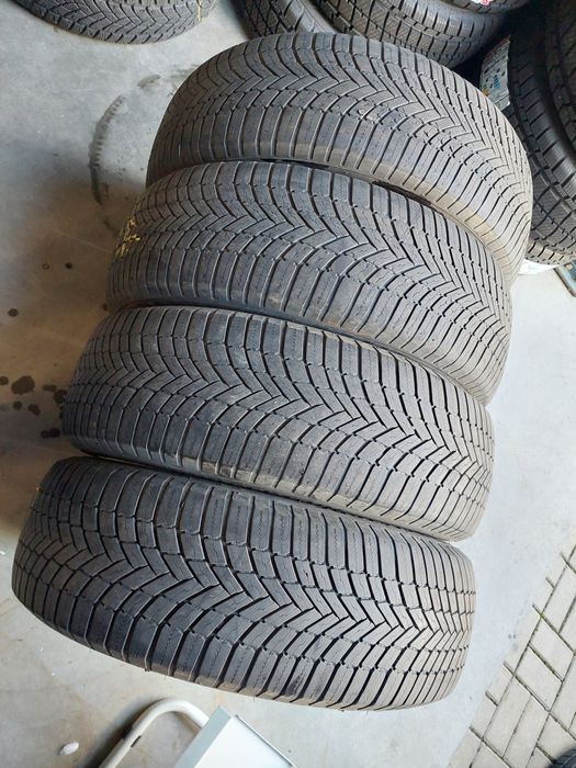 4x całoroczne 225/65R17 Bridgestone WeatherControl A005 Evo cena za 4