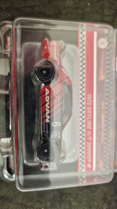 Hot wheels rlc Nissan skyline H/T 2000 GT -R