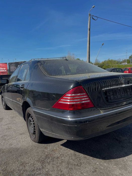 Mercedes S400 para peças